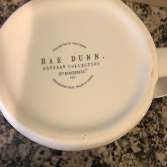 COPY - Rae Dunn “Cheers” Mug - Picture 3 of 3